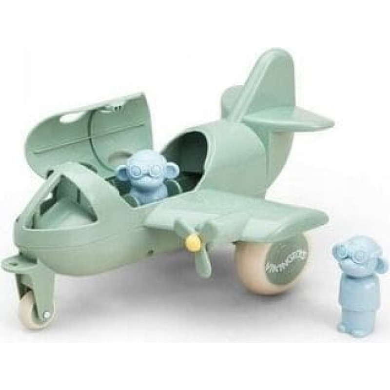 Viking Toys RE-LINE JUMBO SAMOLOT Z 2 FIGURKAMI (28 CM)