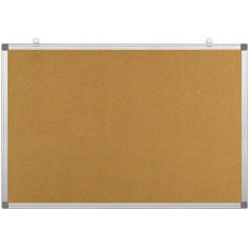 Officeproducts Tablica korkowa OFFICE PRODUCTS, 150x100cm, rama aluminiowa