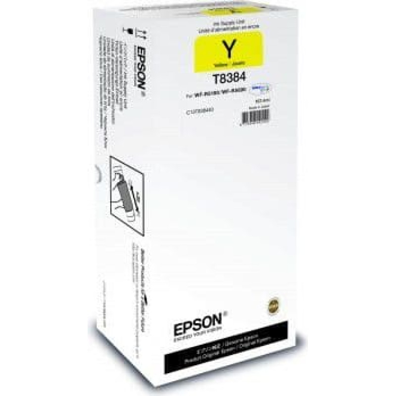 Epson Tusz Epson Tusz T8384, Yellow XL (C13T838440)