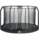 Salta Trampolina ogrodowa Salta Trampolina ogrodowa Premium Ground Combo z siatką wewnętrzną 8FT 251cm (5851A)