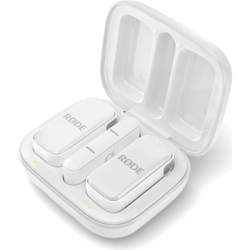 Rode Wireless Micro, Drahtlos-Mikrofonsystem  Lightning, wei