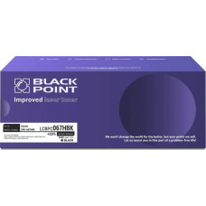 Black Point Toner Black Point BLACK POINT LCBPC067HBK zamiennik CANON CRG-067HBK (black)