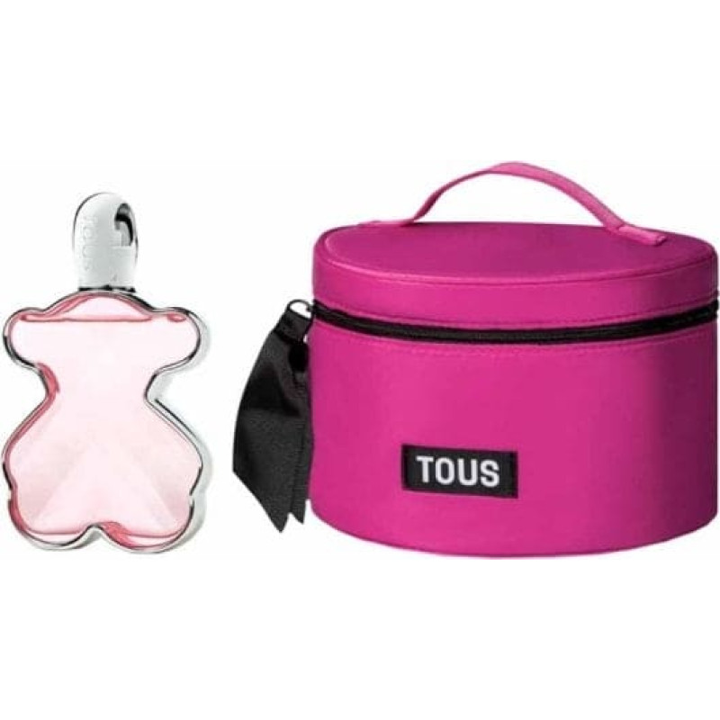 Yves Saint Laurent SET TOUS LoveMe EDP spray 90ml + COSMETICS BAG