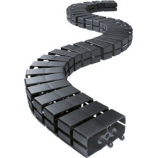 Bachmann Wąż kablowy BACHMANN Cube czarny RAL 9005