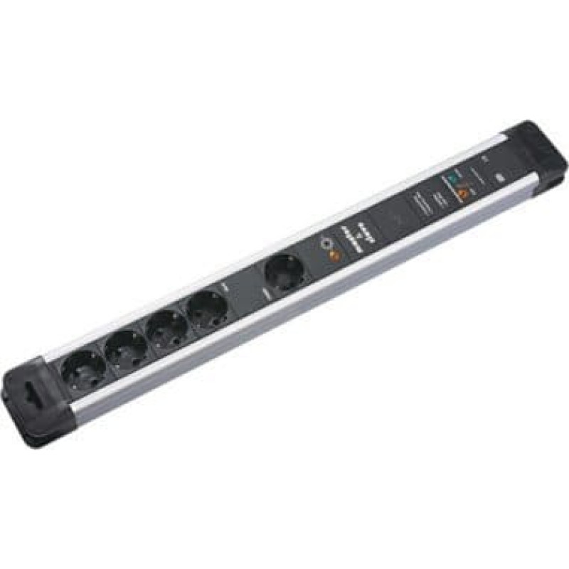 Bachmann Listwa zasilająca Bachmann BACHMANN CONNECTUS 4+1xCEE7/3 M&S GVS power 2.0m CEE7/7