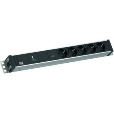 Bachmann Listwa zasilająca Bachmann BACHMANN 19 1.5U 5xCEE7/3 1xGVS-Plus 2.0m CEE7/7