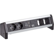 Bachmann BACHMANN BUREAU 2xCEE7/3 1xŁadowarka USB i 2 x Moduł niestandardowy