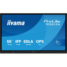Iiyama TE5513A-B1AG signage display Interaktywny płaski panel 138,7 cm (54.6