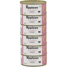 Applaws Cat Tin Tuna Fillet with Prawn 6x156g
