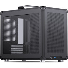 Jonsbo C6MAX, MATX Case with handle, Black