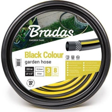 Bradas Wąż ogrodowy BLACK COLOUR 1/2