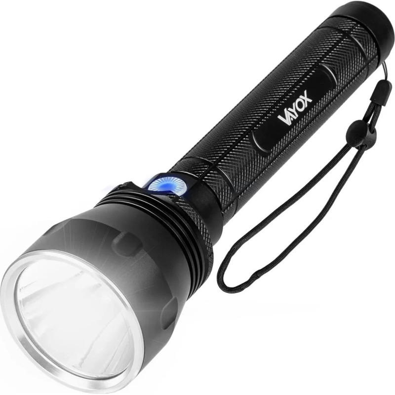 Vayox Latarka akumulatorowa taktyczna 1570lm 20W SFT40 LED 8400mAh VA0253 VAYOX