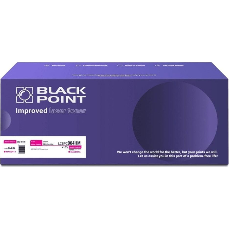 Black Point [LCBPC064HM] Toner BP (Canon CRG-064HM)