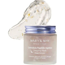Only Bio Mary&May Odmładzająca maska na noc z peptydami i nagietkiem - 110 g