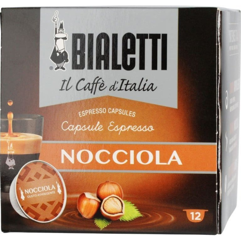 Bialetti Kapsułki Nocciola 12 szt.
