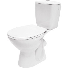 Cersanit Zestaw kompaktowy WC Cersanit Zestaw kompaktowy WC President spłuczka + deska (K08-028)