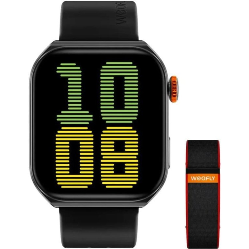 Amazfit Smartwatch Weofly Edge 2 czarny