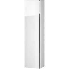 Cersanit S522-032 SŁUPEK VIRGO BIAŁY Z CHROM UCHWYTEM ZMONT. // CER.VIRGO.SŁ.BIA.ZMONT.UCH.CH