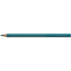 Faber-Castell Buntstift Jumbo Grip Lagunenblau 12er