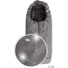 Babymatex BabyMatex Triton Wodoodporny śpiworek dowózka - 70