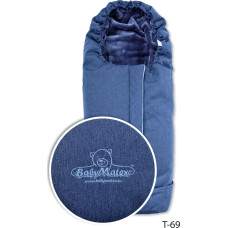 Babymatex BabyMatex Triton Wodoodporny śpiworek dowózka - 69