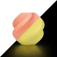 Bambulab Filament Bambu Lab PLA Glow 1,75mm 1kg - w zestawie z wielorazową szpulą - Glow Orange}