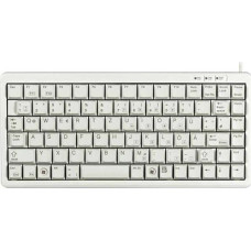 Cherry Klawiatura Cherry G84-4100 Przewodowa Biała US (G84-4100LCMIT-0)