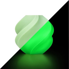 Bambulab Filament Bambu Lab PLA Glow 1,75mm 1kg - w zestawie z wielorazową szpulą - Glow Green}