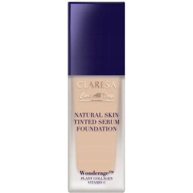Bobbi Brown CLARESA_Natural Skin Tinted Serum Foundation podkład-serum z naturalnym wykończeniem 1W Light Warm 32ml