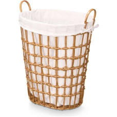 Kipit Kosz na pranie z materiałowym wkładem i uchwytami, 58 cm