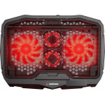 Rampage AD-RX34 Podstawka chłodząca pod laptop 12,1-15,6