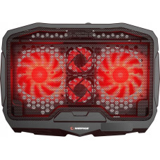 Rampage AD-RX34 Podstawka chłodząca pod laptop 12,1-15,6