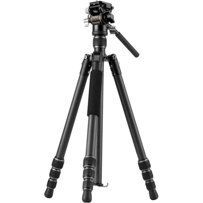 Vanguard VESTA GO 234CV10 Reisestativ, Karbon