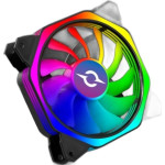 Aqirys Wentylator do komputera CETUS 120mm SLI24 black