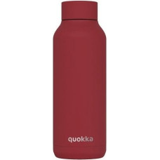 Quokka Solid - Butelka termiczna ze stali nierdzewnej 510 ml (Firebrick Red)