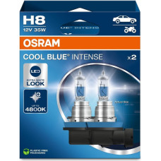 Osram Żarówka (Zestaw 2szt.) H8 12V 35W PGJ19-1 Cool Blue Intense NextGen 5000K