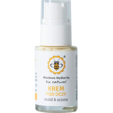 Avebio Miodowa Mydlarnia Krem pod oczy Miód i arjuna 15ml