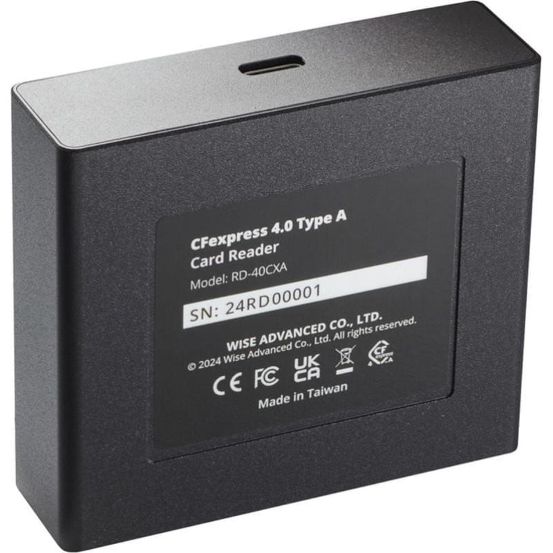 Wise CFexpress 4.0 Type A Card Reader               WI-RD-40CXA