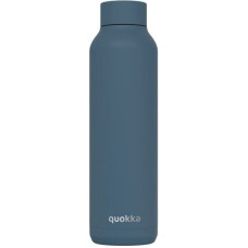 Quokka Solid - Butelka termiczna ze stali nierdzewnej 630 ml (Stone Blue)