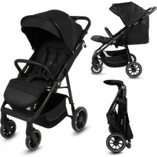 Kidwell WÓZEK SPACEROWY ENZO BLACK 5906601700521