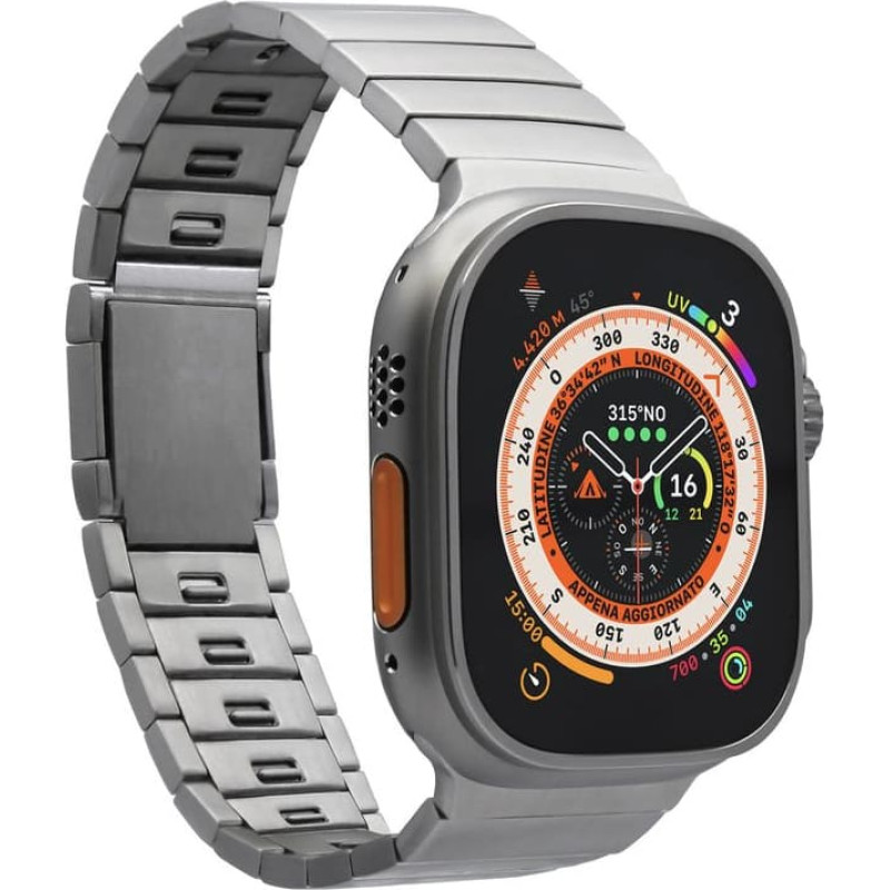 Sbs Mobile Puro Titan Armband Apple Watch Ultra/Ultra 2 titanium