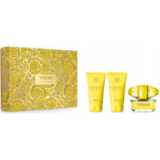 Versace SET VERSACE Yellow Diamond EDT spray 50ml + SHOWER GEL 50ml + BODY LOTION 50ml