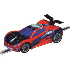 Carrera Auto GO 64269 Spider-Man Speed Shifter blue