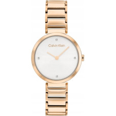 Calvin Klein Zegarek Damski CALVIN KLEIN Minimalistic T Bar 25200140 + BOX