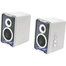 Edifier QR30 Desktoplautsprecher weiss   Bluetooth,RGB retail