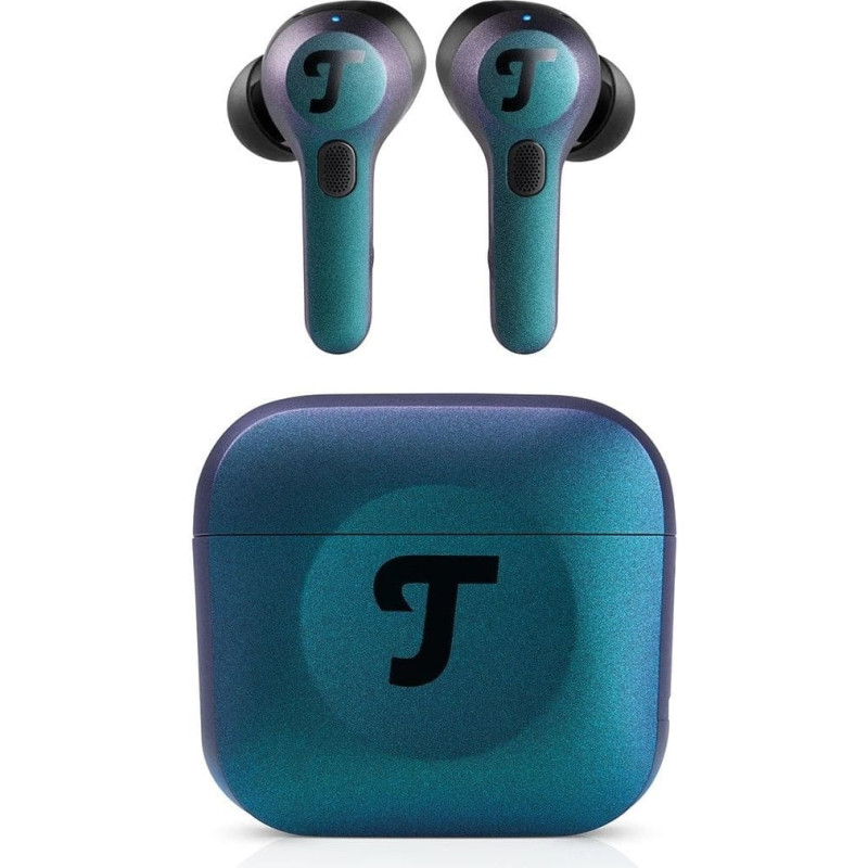 Koss Teufel AIRY TWS Pro True-Wireless In-Ear Bluetooth Earphones cosmic teal