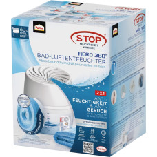 Pattex Luftentfeuchter Gerät AERO BAD inkl. 450g Tab