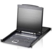Aten Przełącznik KVM ATEN CL1308N, 48 cm TFT, VGA, PS/2-USB, 8 portów, układ FR