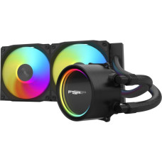 Fsp/Fortron FSP WAK AE24 B  240mm LGA:1851/AMD:AM5 ARGB All-in-One Black retail