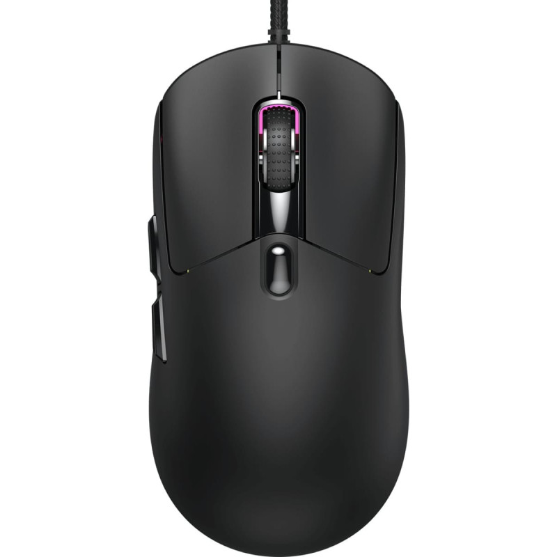 Cougar Gaming Maus Minos Neo, Kabelgebunden, Schwarz